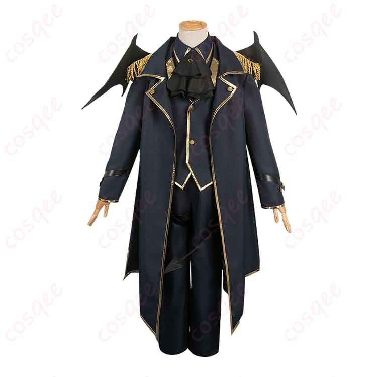 ブルーロック 凪誠士郎 悪魔アレンジの黒コーデで写真映えするコスプレ衣装 - 1枚目の画像