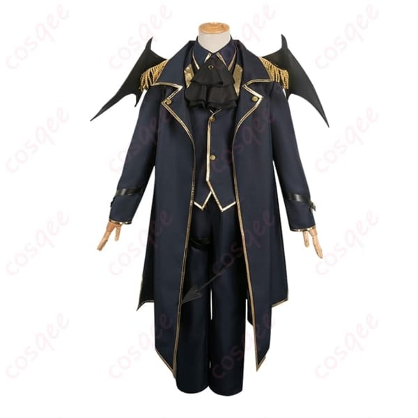 ブルーロック 凪誠士郎 悪魔アレンジの黒コーデで写真映えするコスプレ衣装