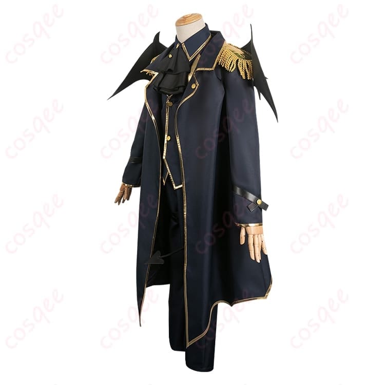 ブルーロック 凪誠士郎 悪魔アレンジの黒コーデで写真映えするコスプレ衣装 - 2枚目の画像