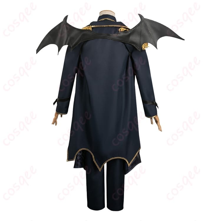 ブルーロック 凪誠士郎 悪魔アレンジの黒コーデで写真映えするコスプレ衣装 - 3枚目の画像