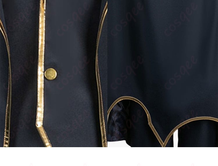 ブルーロック 凪誠士郎 悪魔 コスプレ衣装の外套衣襟、衣摆装飾のディテール。スタイルの完成度が高い。