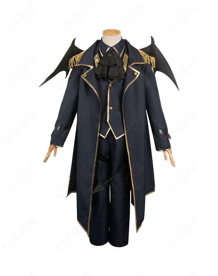 ブルーロック 凪誠士郎 悪魔 コスプレ衣装の正面画像。高い再現度とリアルなディテール。