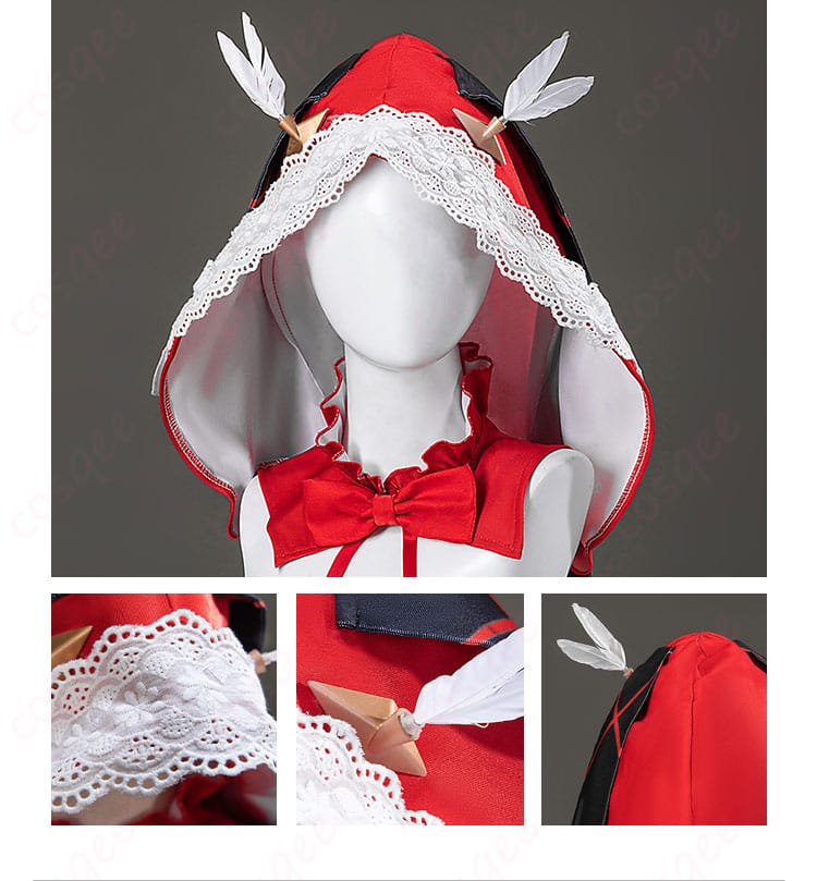 パニシング:グレイレイヴン 21号・XXI コスプレ衣装の帽子頭飾り装飾の詳細画像。個性的なアクセサリーをチェック!