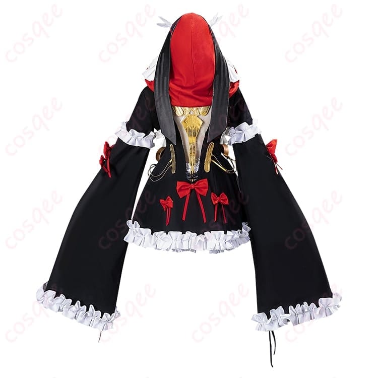 PGR 21号 機械仕掛けの赤頭巾 コスプレ衣装 赤黒コントラストで映える本格セット - 3枚目の画像