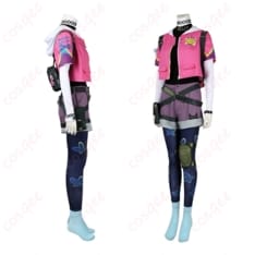 VALORANT クローヴのダークストリート感を纏うコスプレ衣装｜細部充実で写真映え - 2枚目の画像（サムネイル）