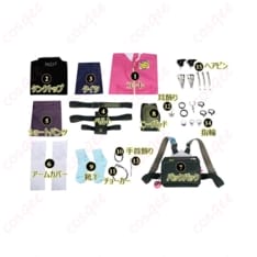 VALORANT クローヴのダークストリート感を纏うコスプレ衣装｜細部充実で写真映え - 6枚目の画像（サムネイル）