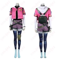 VALORANT クローヴのダークストリート感を纏うコスプレ衣装｜細部充実で写真映え - 1枚目の画像（サムネイル）