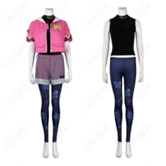 VALORANT クローヴのダークストリート感を纏うコスプレ衣装｜細部充実で写真映え - 3枚目の画像（サムネイル）