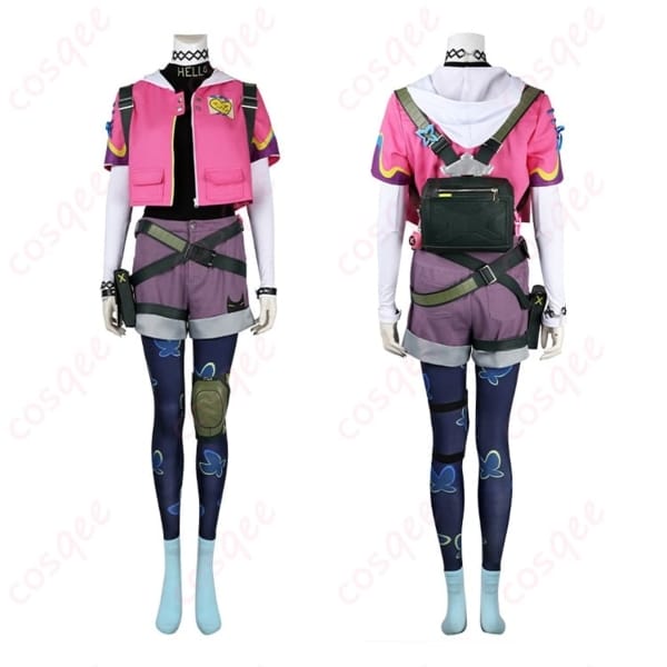 VALORANT クローヴのダークストリート感を纏うコスプレ衣装｜細部充実で写真映え