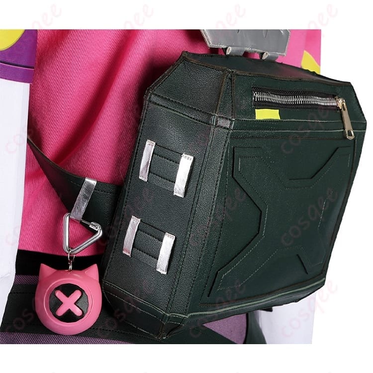 VALORANT クローヴのダークストリート感を纏うコスプレ衣装｜細部充実で写真映え - 5枚目の画像