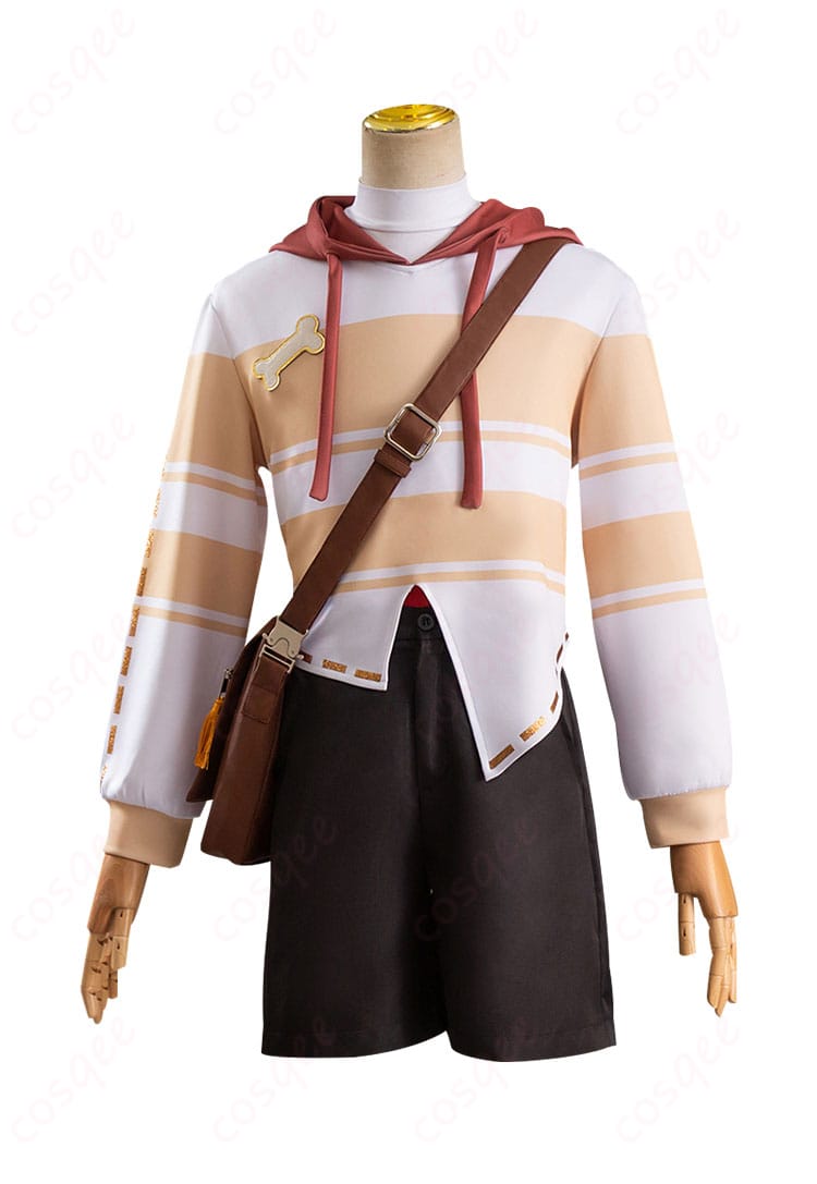 ポストマン（ビクター・グランツ）コスプレ衣装の正面の画像。高再現度のデザイン。