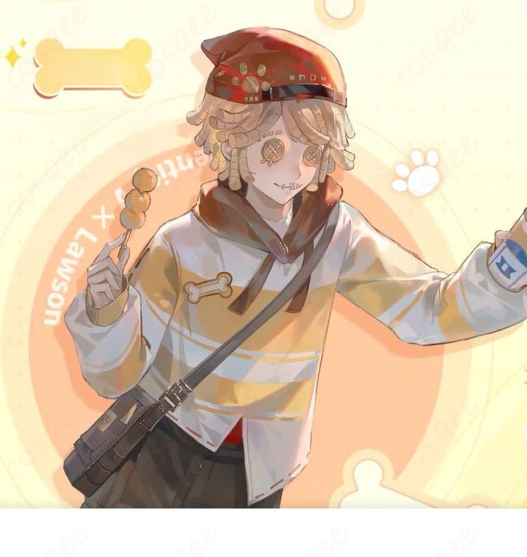 「第五人格」ポストマン（ビクター・グランツ）コスプレ衣装のキャラクターイメージ。