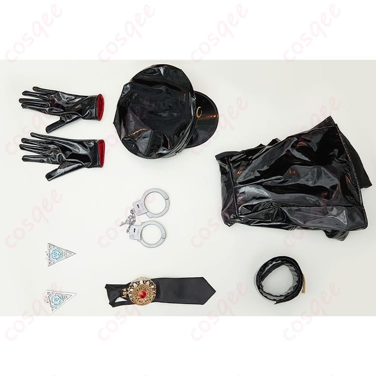 ベヨネッタ2のベヨネッタ婦警スタイルを気軽に楽しめる写真映えコスプレ衣装 - 4枚目の画像