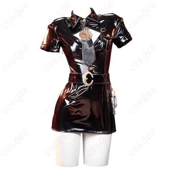 ベヨネッタ2のベヨネッタ婦警スタイルを気軽に楽しめる写真映えコスプレ衣装