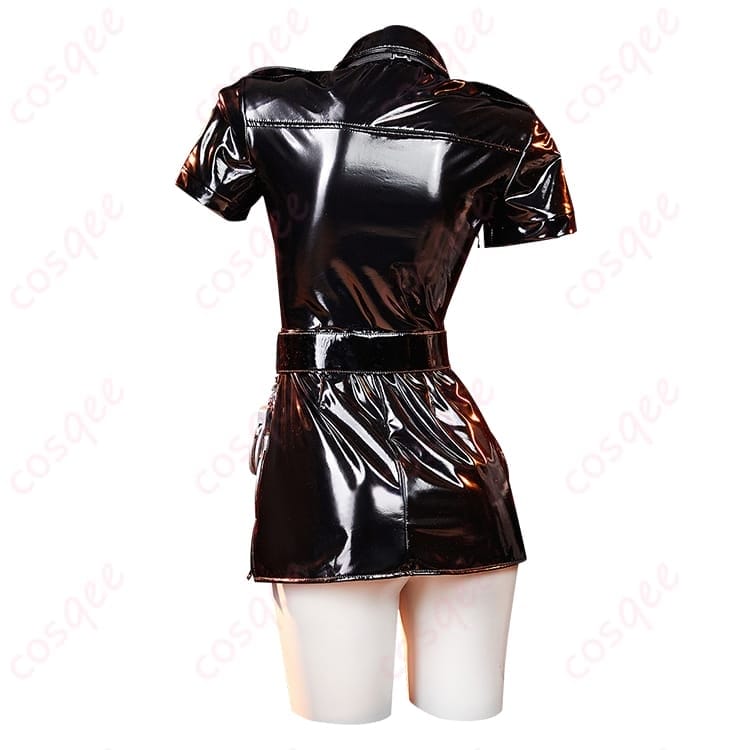 ベヨネッタ2のベヨネッタ婦警スタイルを気軽に楽しめる写真映えコスプレ衣装 - 3枚目の画像