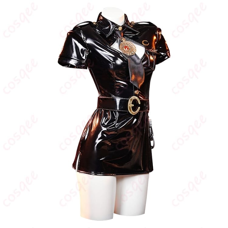 ベヨネッタ2のベヨネッタ婦警スタイルを気軽に楽しめる写真映えコスプレ衣装 - 2枚目の画像