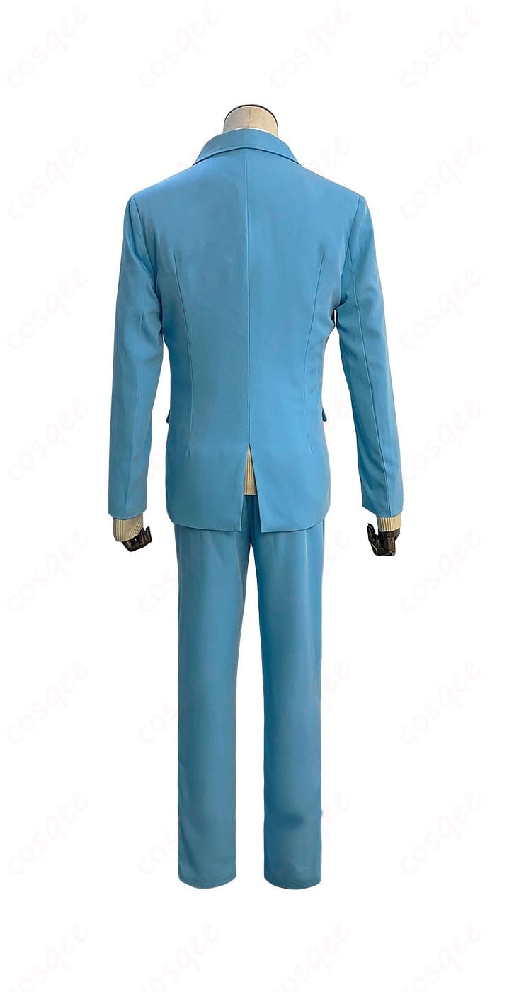 スキップとローファー 志摩聡介コスプレ衣装の背面デザイン