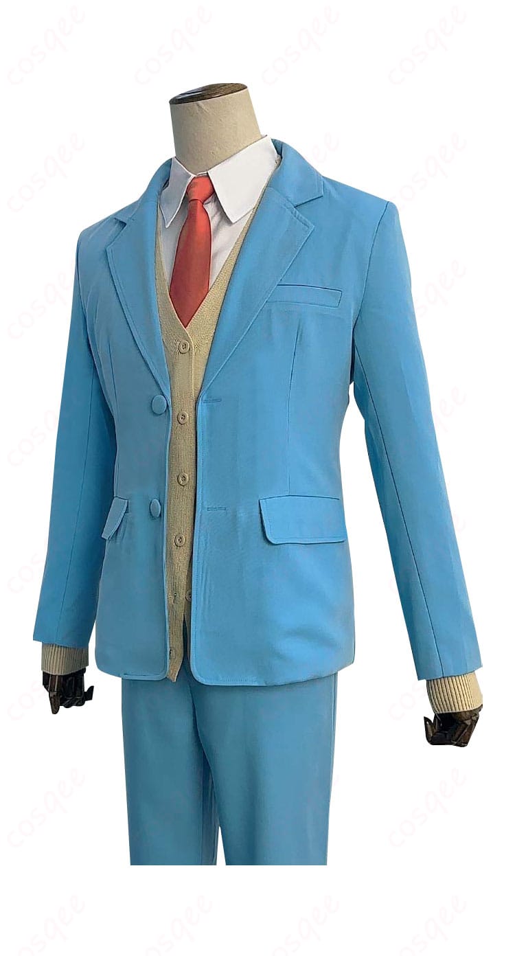 志摩聡介 コスプレ衣装の左側面の詳細写真