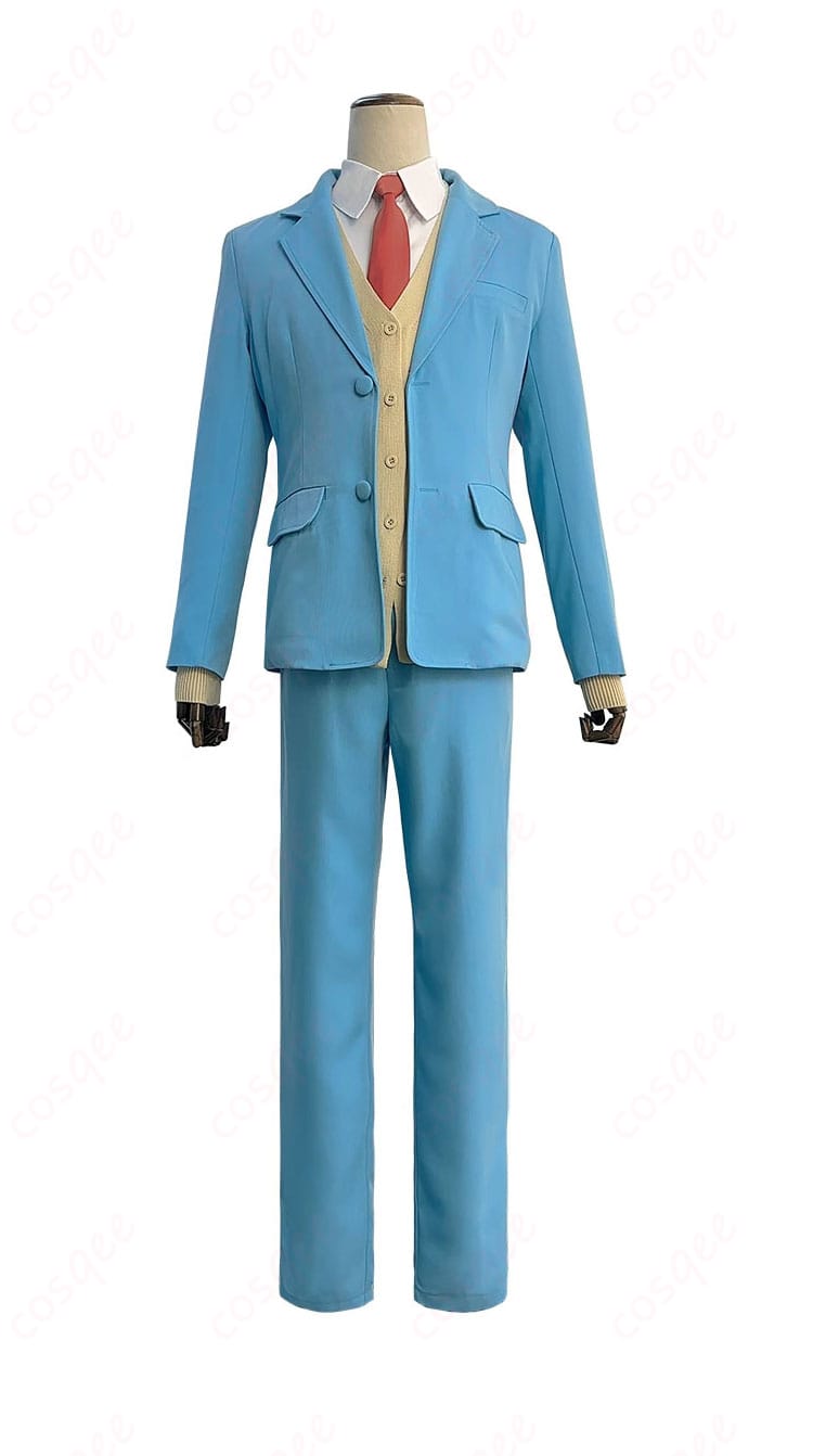 スキップとローファー 志摩聡介のコスプレ衣装の正面からの写真