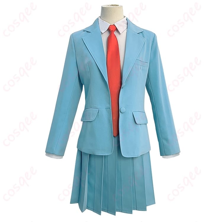 スキップとローファー 岩倉美津未の学園制服コスプレ｜清楚で写真映え、動きやすさも両立 - 1枚目の画像