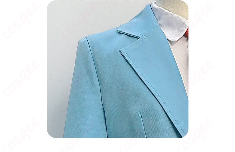 コスプレ衣装の襟装飾、シンプルでエレガントなデザイン