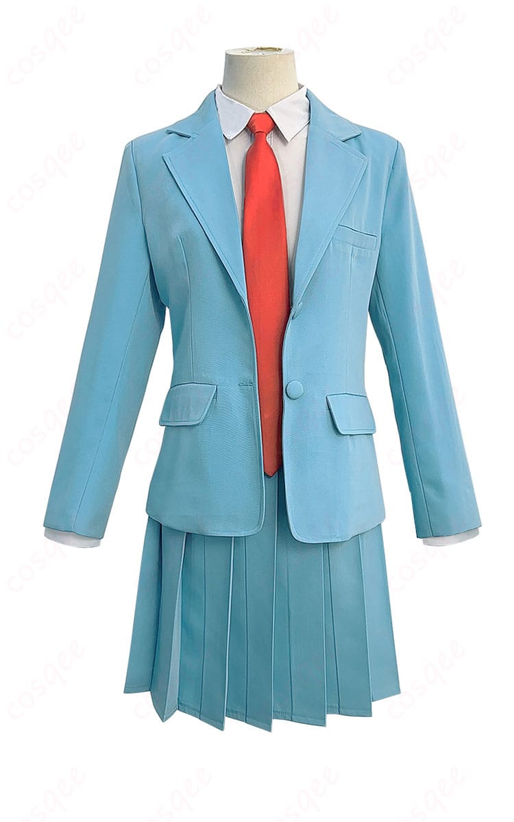 岩倉美津未のコスプレ衣装の正面画像、女子生徒の制服