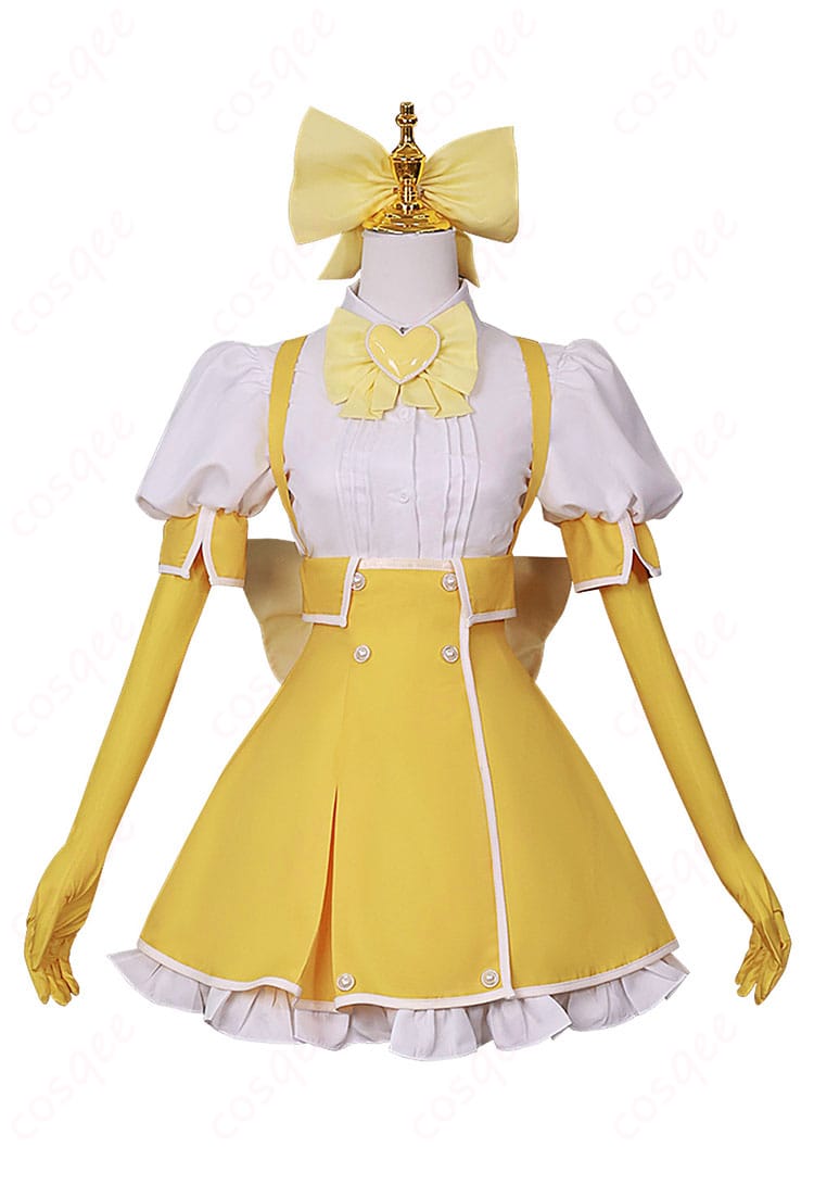 魔法少女にあこがれて 天川薫子 コスプレ衣装 正面画像 - 鮮やかな色合いとディテールが特徴