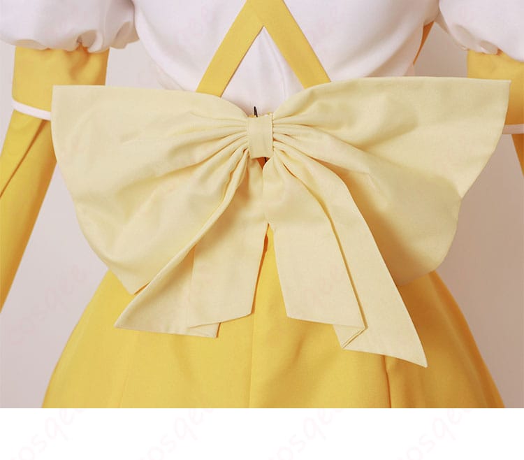 魔法少女にあこがれて 天川薫子 コスプレ衣装 背部蝴蝶装飾 - 細部にまでこだわったエレガントな装飾