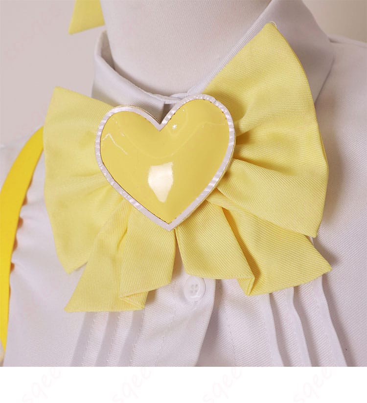 魔法少女にあこがれて 天川薫子 コスプレ衣装 领结装饰 - 高精度な刺繍が施された装飾