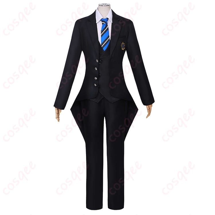 黒執事 シエル・ファントムハイヴ 寄宿学校編の端正コスプレ衣装｜写真映えと着やすさを両立 - 1枚目の画像