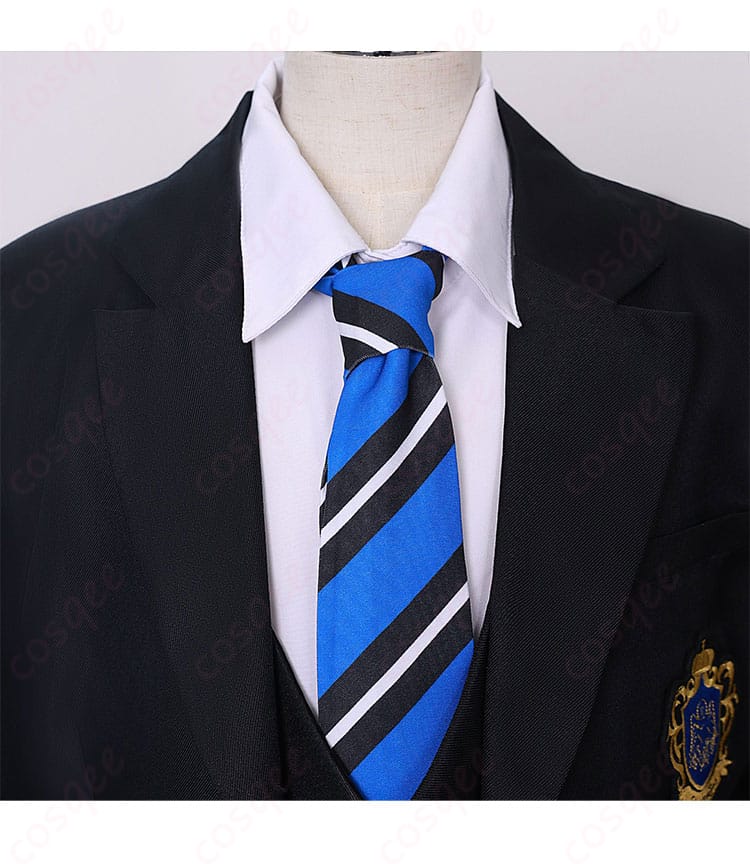 シエル・ファントムハイヴ コスプレ衣装 衣領と領結装飾の詳細