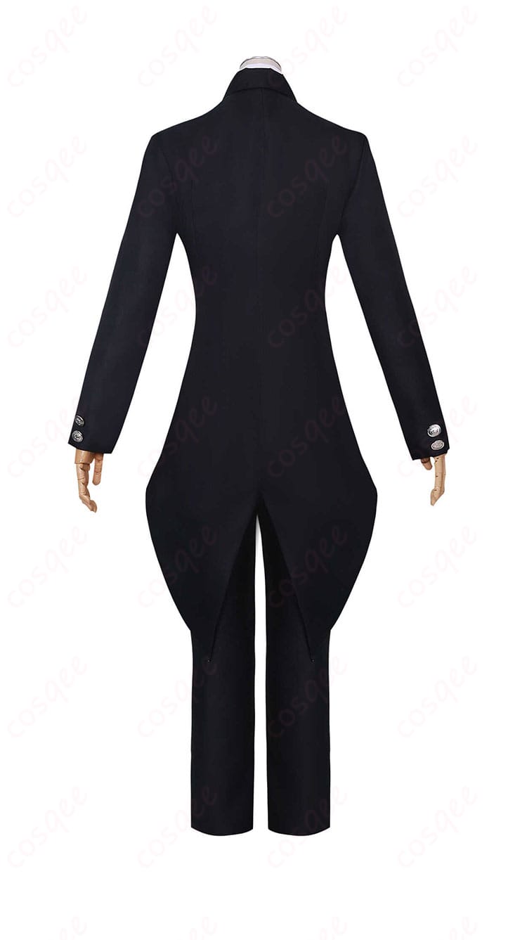 黒執事 シエル・ファントムハイヴ コスプレ衣装 背面画像