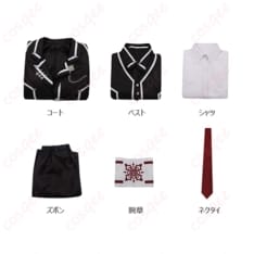 ヴァンパイア騎士 錐生零 コスプレ衣装 学園制服セットで凛と映える一着 - 5枚目の画像（サムネイル）