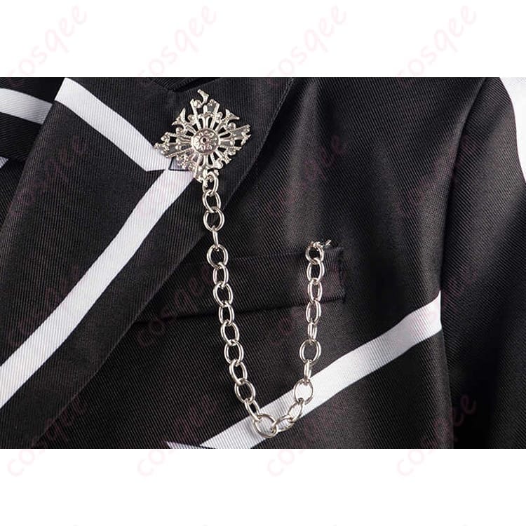 ヴァンパイア騎士 錐生零 コスプレ衣装 学園制服セットで凛と映える一着 - 4枚目の画像