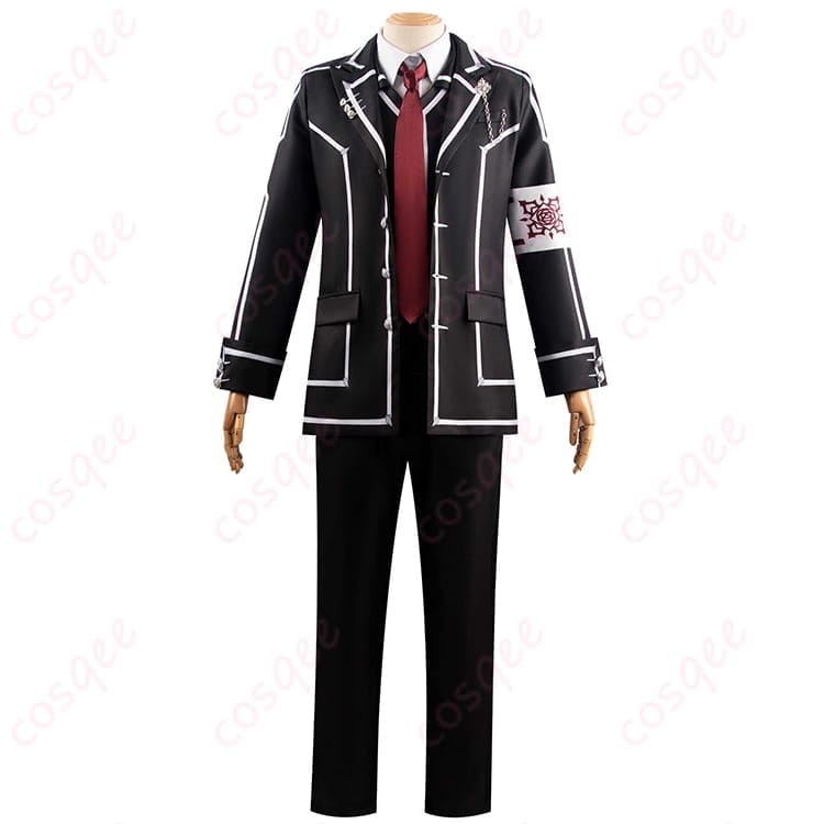 ヴァンパイア騎士 錐生零 コスプレ衣装 学園制服セットで凛と映える一着 - 1枚目の画像