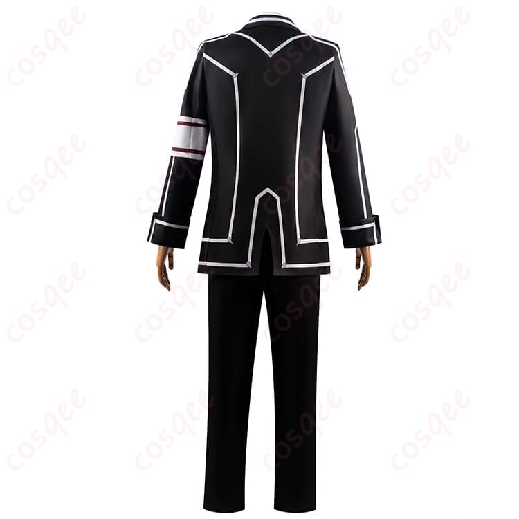 ヴァンパイア騎士 錐生零 コスプレ衣装 学園制服セットで凛と映える一着 - 2枚目の画像