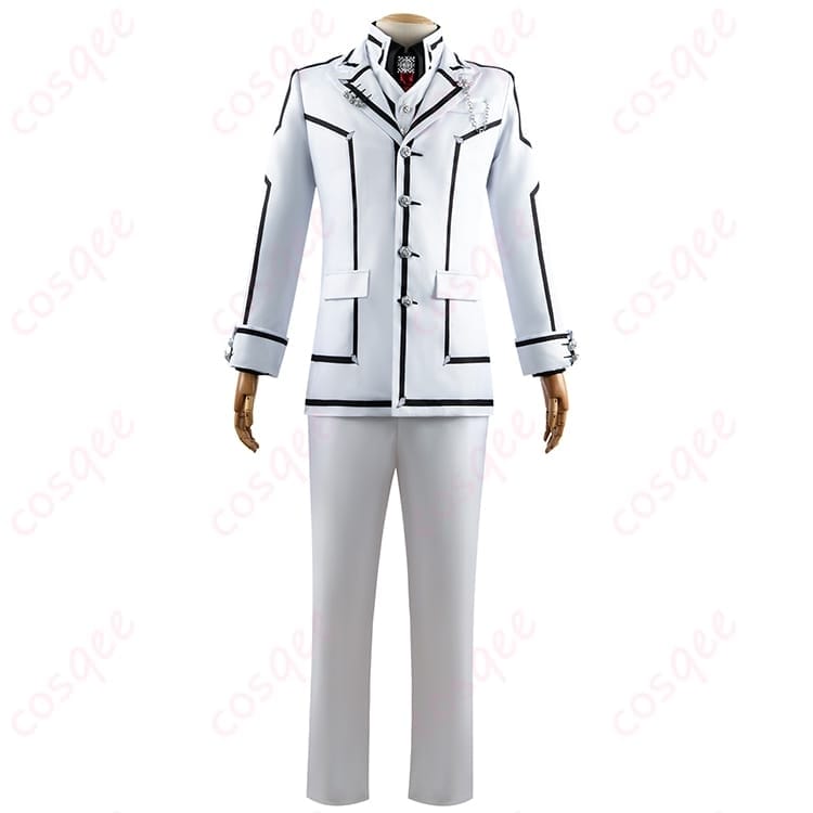 ヴァンパイア騎士 玖蘭枢 コスプレ衣装 貴公子ムードで映える学園スタイル - 1枚目の画像