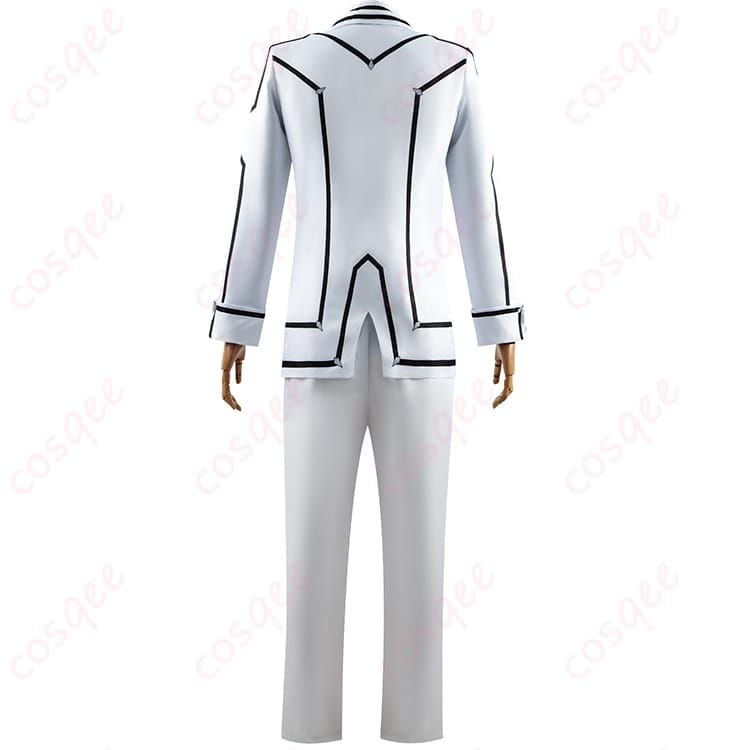 ヴァンパイア騎士 玖蘭枢 コスプレ衣装 貴公子ムードで映える学園スタイル - 2枚目の画像