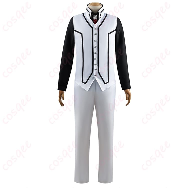 ヴァンパイア騎士 玖蘭枢 コスプレ衣装 貴公子ムードで映える学園スタイル - 3枚目の画像