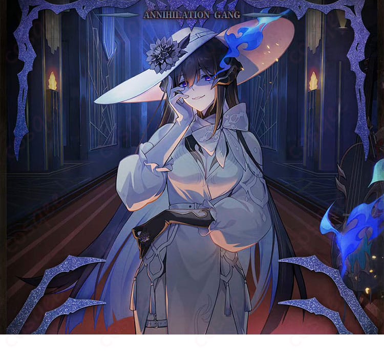 商品キャラクター「ダリア」コスプレ衣装の詳細画像 – スターレイル コスプレ衣装