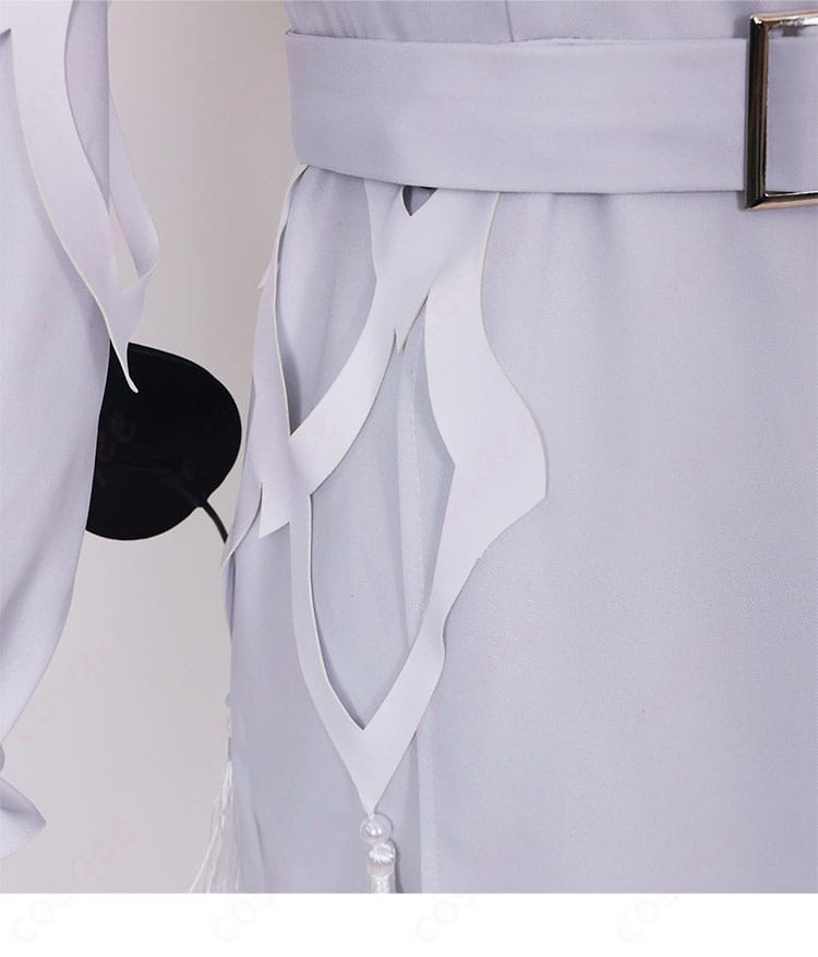 「ダリア」コスプレ衣装の腰部装飾ディテール – スターレイル コスプレ