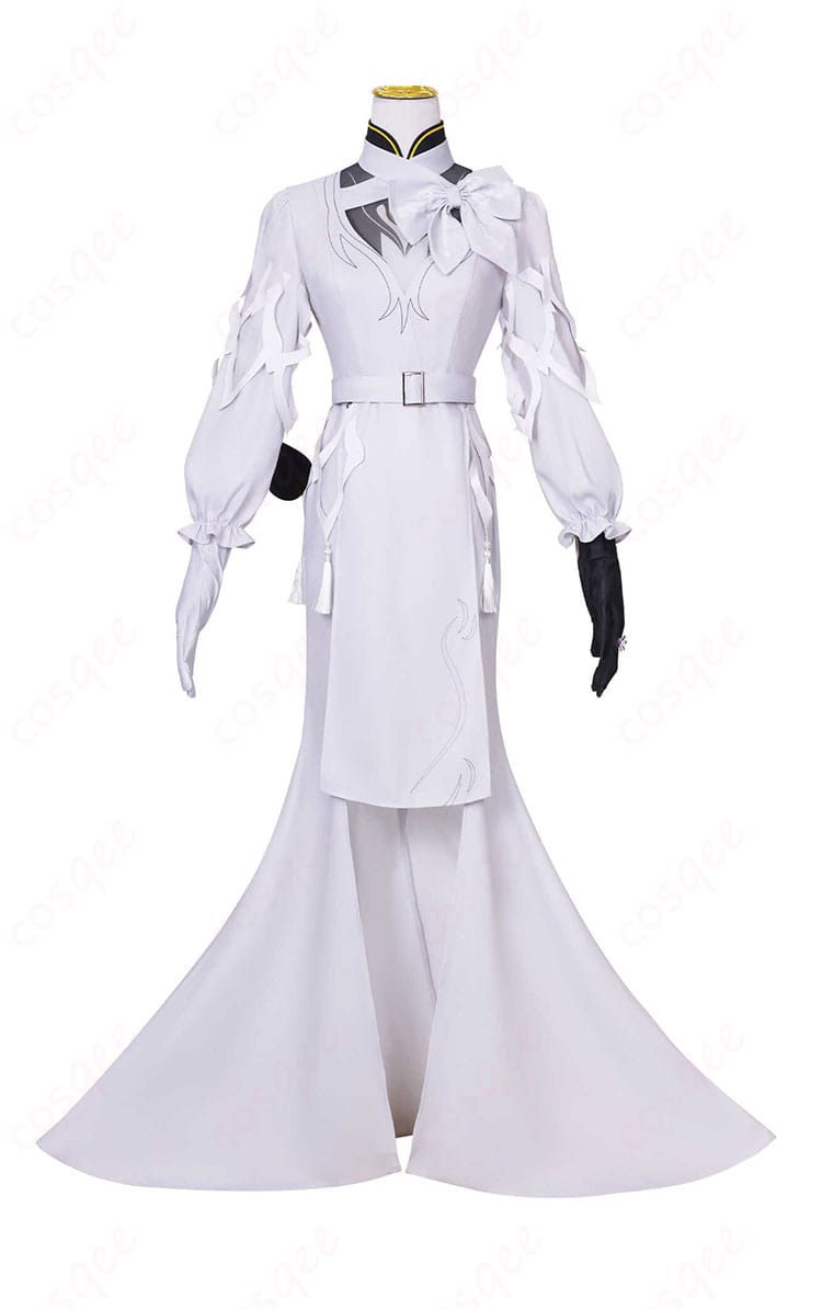 商品正面から見た「ダリア」コスプレ衣装の全体画像 – 高忠実度再現