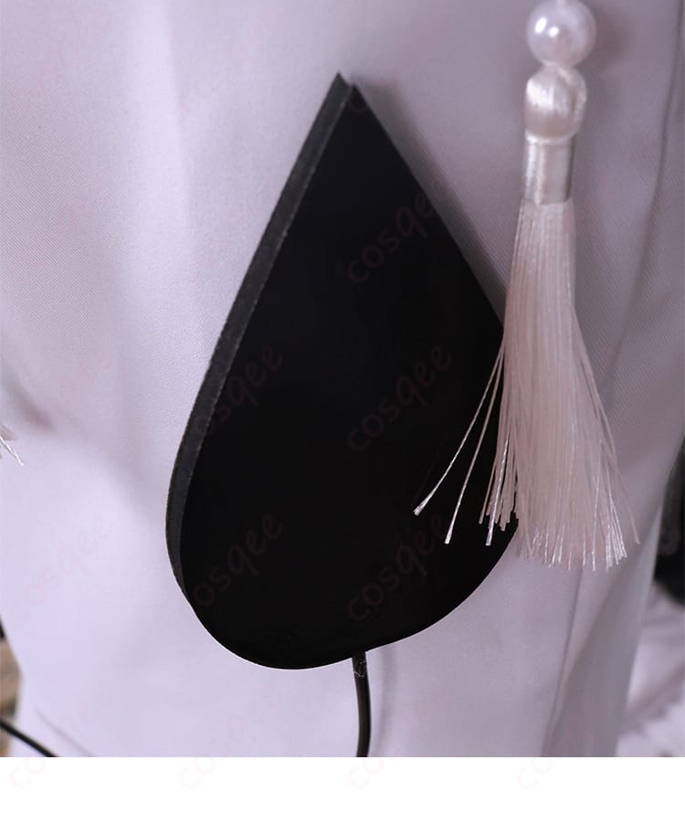 「ダリア」コスプレ衣装の小さな尾のアクセサリー装飾ディテール – 可愛いデザイン