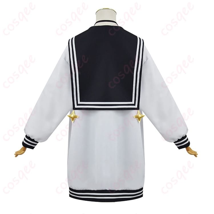 魔法少女にあこがれて 阿古屋真珠のアイドル衣装で爽やかに映える一着 - 4枚目の画像