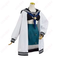 魔法少女にあこがれて 阿古屋真珠のアイドル衣装で爽やかに映える一着 - 2枚目の画像（サムネイル）