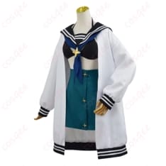 魔法少女にあこがれて 阿古屋真珠のアイドル衣装で爽やかに映える一着 - 3枚目の画像（サムネイル）