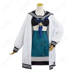 魔法少女にあこがれて 阿古屋真珠のアイドル衣装で爽やかに映える一着 - 1枚目の画像（サムネイル）