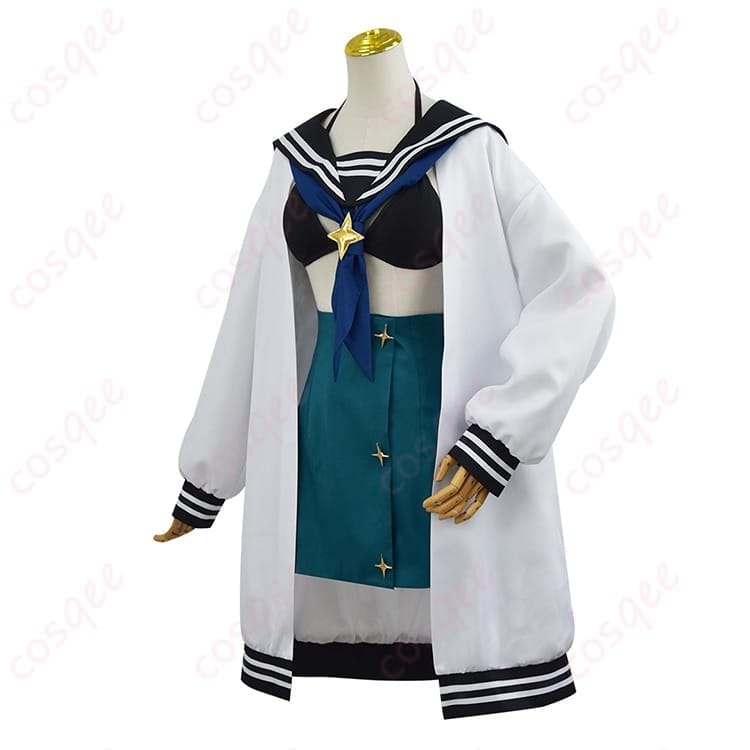 魔法少女にあこがれて 阿古屋真珠のアイドル衣装で爽やかに映える一着 - 3枚目の画像