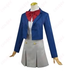 魔法少女にあこがれて 阿古屋真珠の学園制服コスプレ｜清楚シルエットで写真映え - 3枚目の画像（サムネイル）