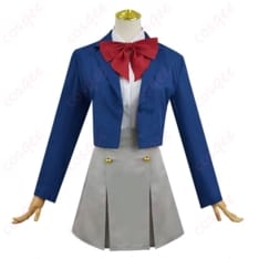 魔法少女にあこがれて 阿古屋真珠の学園制服コスプレ｜清楚シルエットで写真映え - 1枚目の画像（サムネイル）